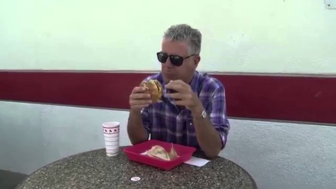 Watch What Anthony Bourdain Thinks About the New Indoor Creature Album on YouTube Watch What Anthony Bourdain Thinks About the New Indoor Creature Album on YouTube