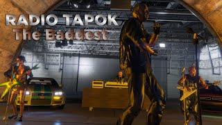 RADIO TAPOK | The Baddest | GTA V |Majestic 4 server