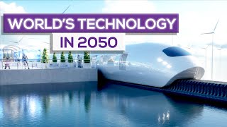 The World in 2050: Future Technology image