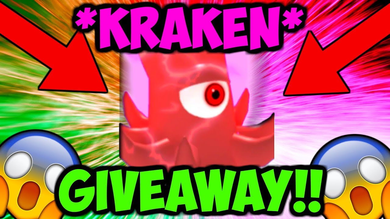 giving-away-kraken-best-secret-pet-for-free-bubble-gum-simulator-roblox-youtube