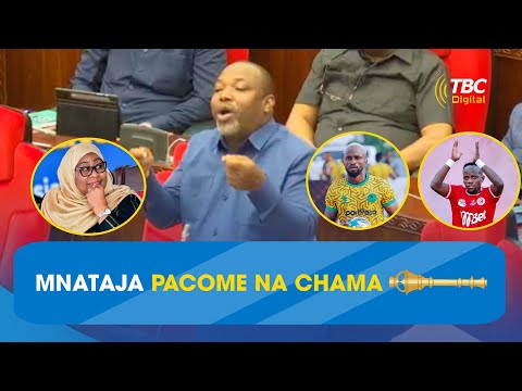 TBCDIGITAL MBUNGE LUSINDE AWATAJA PACOME CHAMA NA AZIZ KI BUNGENI SISI TUNAMTAJA SAMIA