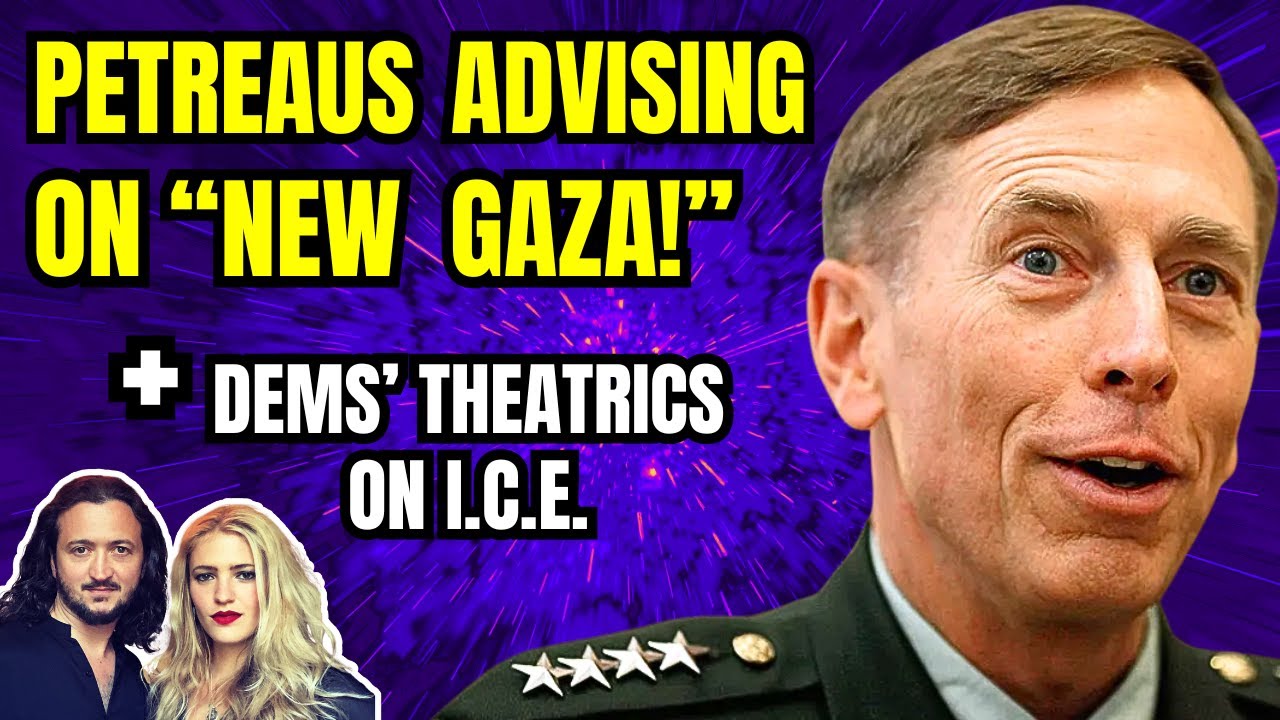 LIVE: War Criminal David Petreaus Leading "New Gaza" Takeover / Dems Do Nothing on ICE