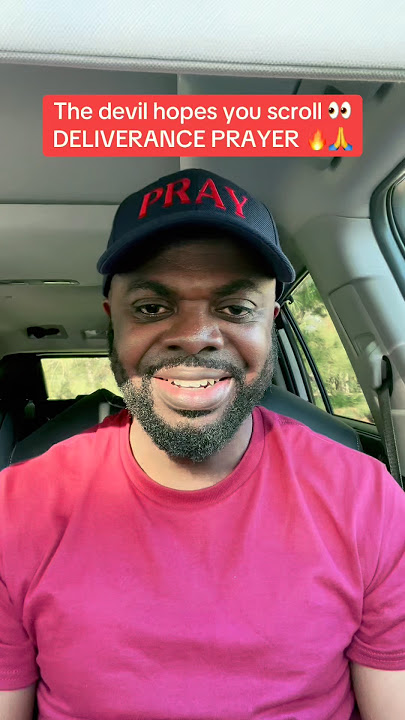 Deliverance Prayer 🔥🙏 #christianshorts #jesus #prayer