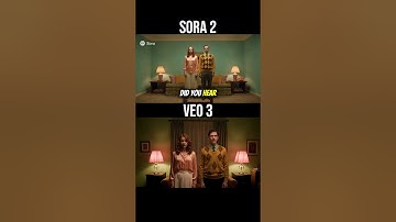 Sora 2 vs Veo 3 — Retro Scene (AI Video Battle Comparison)