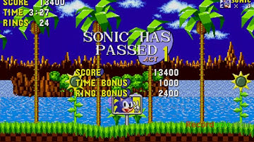 Sonic Longplay! Part 1: Green Hill Zone (with debug mode tutorial and more!)