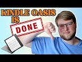 The kindle oasis is done  what comes next
