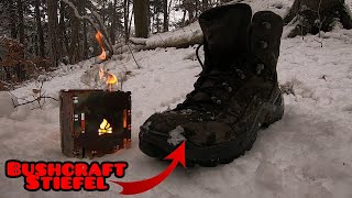 LOWA Renegade GTX Mid | Testsieger Wanderschuh | Outdoorschuhe | Bushcraft Österreich