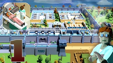 Zombie Hospital - Idle Tycoon - Gameplay Walkthrough | Kamal Gameplay | Part 1 (Android, iOS)