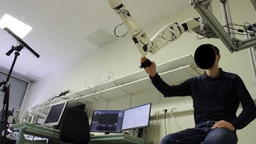 REACHY - Teleoperation