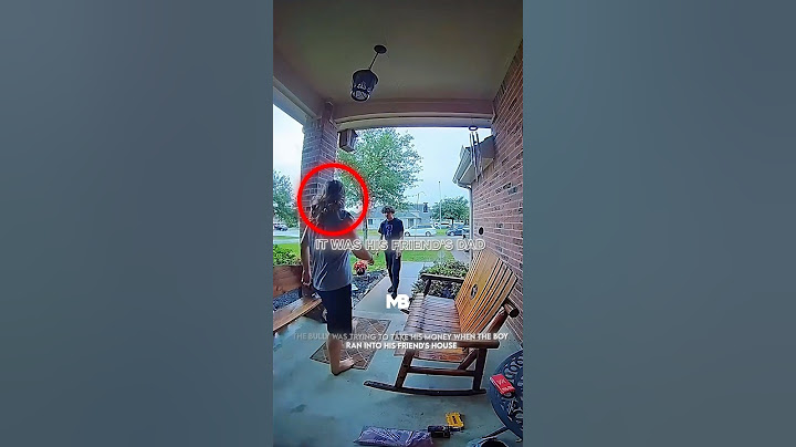 BULLY ENTERED The Wrong House 🙌👊🫡