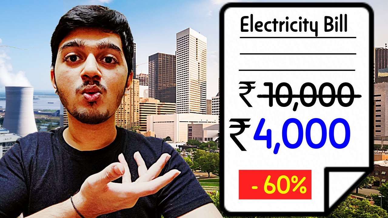 SAVE ELECTRICITY BILL! | Retrofitting | Parshwa Shah