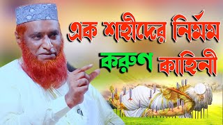 এক শহীদের নির্মম করুণ কাহিনী। বজলুর রশিদ ওয়াজ ২০২৩। Bozlur Rashid Waz 2023 ।  Best Bozlur Waz