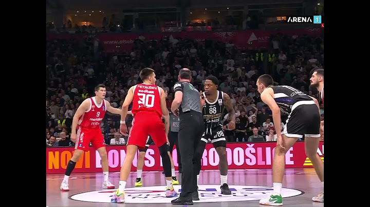 ADMIRALBET ABA LEAGUE (28. kolo): Partizan - Crvena zvezda 85:77 / 21.04.2025.