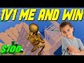 1V1 ME In Strucid And Win $100 - Roblox Challenge