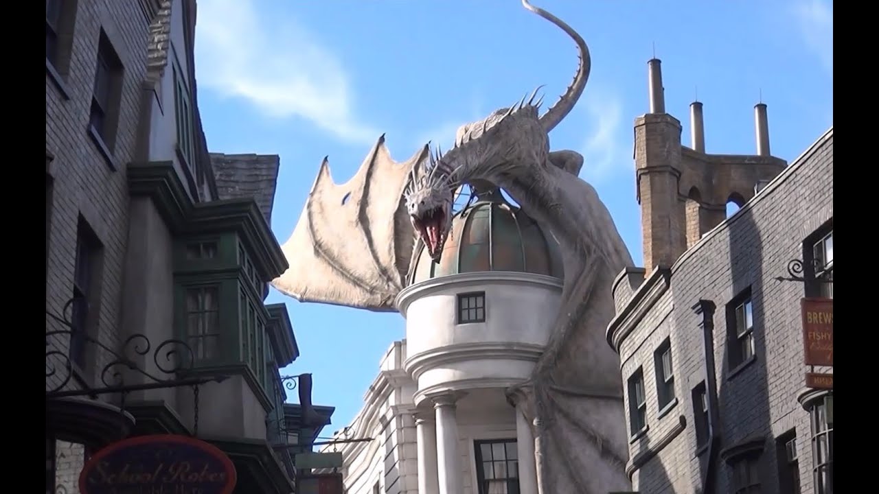 Full Tour Of The Wizarding World of Harry Potter Universal studios