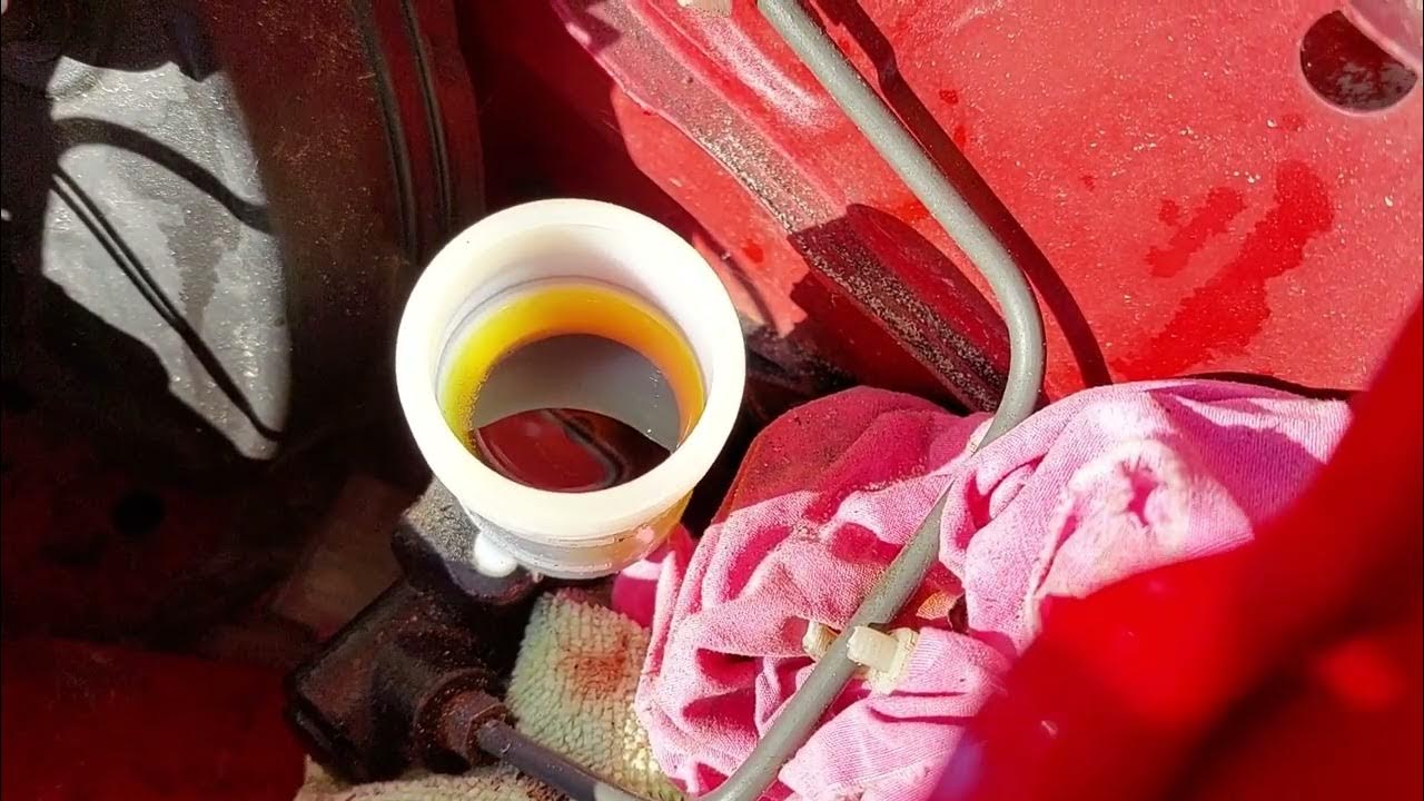 Episode 110 Clutch Fluid Flush 1995 Miata MX5 YouTube