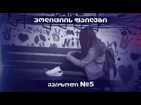 პოლიციის ფაილები - „ჩინარა'' (მეხუთე ეპიზოდი)