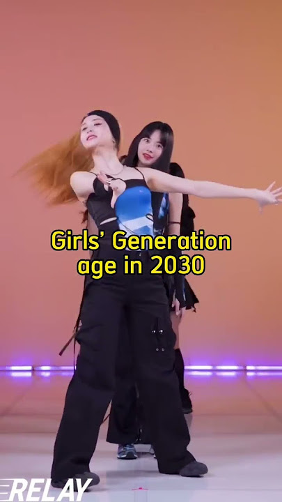 Girls’ Generation age in 2030 #girlsgeneration #snsd