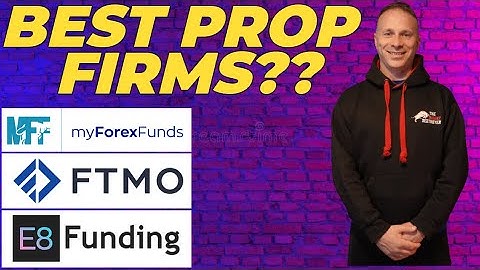 The Best Prop Firms To Trade With and Withdraw From???