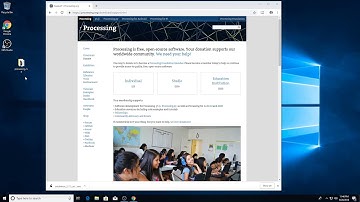 How to Install Processing on Windows