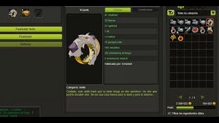 GASTE 10MK EN 5 EXOS 2 ANILLO MAXI  3 GELANILLO +PA +MP Dofus TOUCH