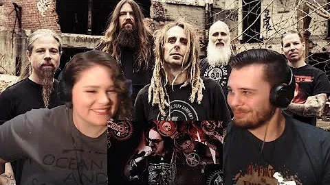 Lamb of God - Checkmate (REACTION!!) // COUPLE'S FIRST TIME LISTENING TO LAMB OF GOD!?!