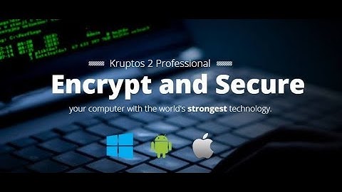 Kruptos 2 Lifetime Deal overview