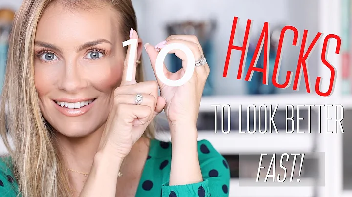How to Look Good Fast: 10 Hacks | Angela Lanter