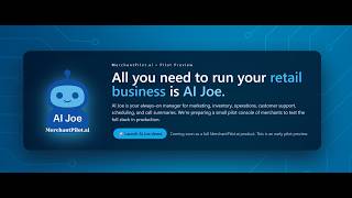 MerchantPilot — AI Joe for Owner-Controlled Operations | OpenAI Build Week 2026
