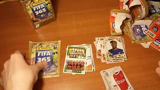 BOX OPENING 9/10 {|} Открытие 5-и пачек "FIFA 365" Panini (2018)