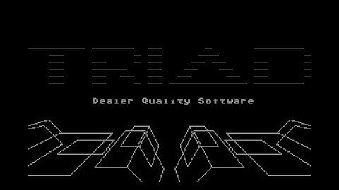 C-64: TRIAD - "Continuum" - 2014 demo