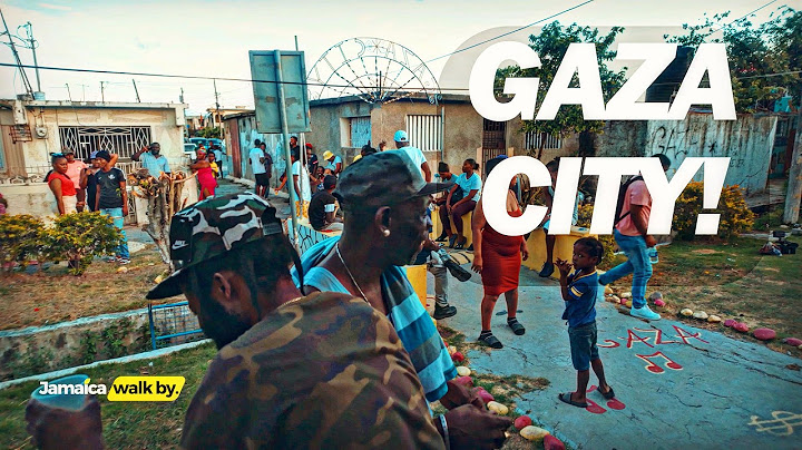 ✔️JAMAICA WALK BY | VYBZ KARTEL Celebration In GAZA As He Walks Free In Portmore Jamaica 2024