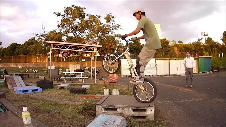 59 Years Old Bicycle Trial 401 Masakazu Saito