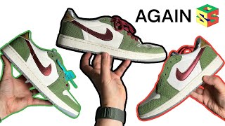 They had another attempt... Year of The Dragon AJ1 Low Real vs Fake by SNIDE 1,138 views 2 months ago 6 minutes, 3 seconds