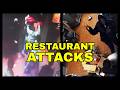 When You Have To Fight For Your Life In A RESTAURANT