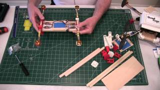 3D Printing the QuadLugs Mini Easy H Quadcopter