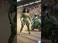 TVS ke Bike se,5 saal ke champion ko Hara Diya 😱 Kajol power #ai#hulk #bike #shorts #shortsfeed