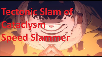 Tectonic Slam of Cataclysm Juggernaut Speed Slammer - Path of Exile Build Showcase