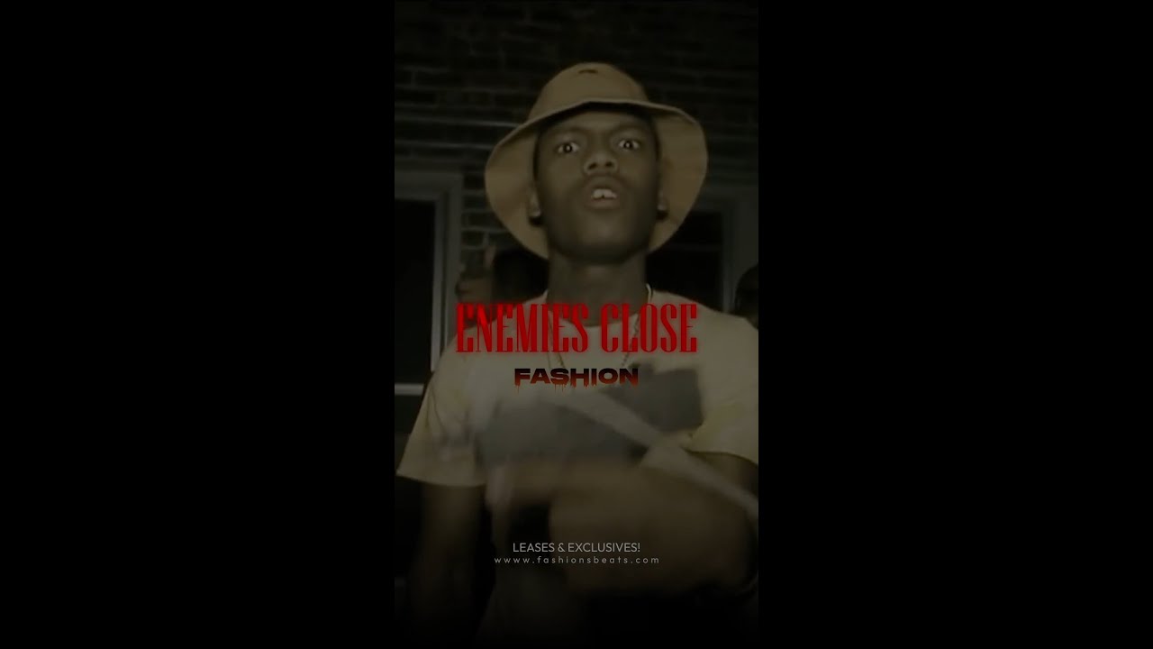 Lud Foe Type Beat – "Enemies Close" | Hard Chicago Drill Trap Instrumental 2025