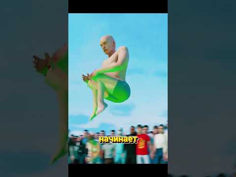 Что будет, если прыгнуть в бассейн из желудочной кислоты?