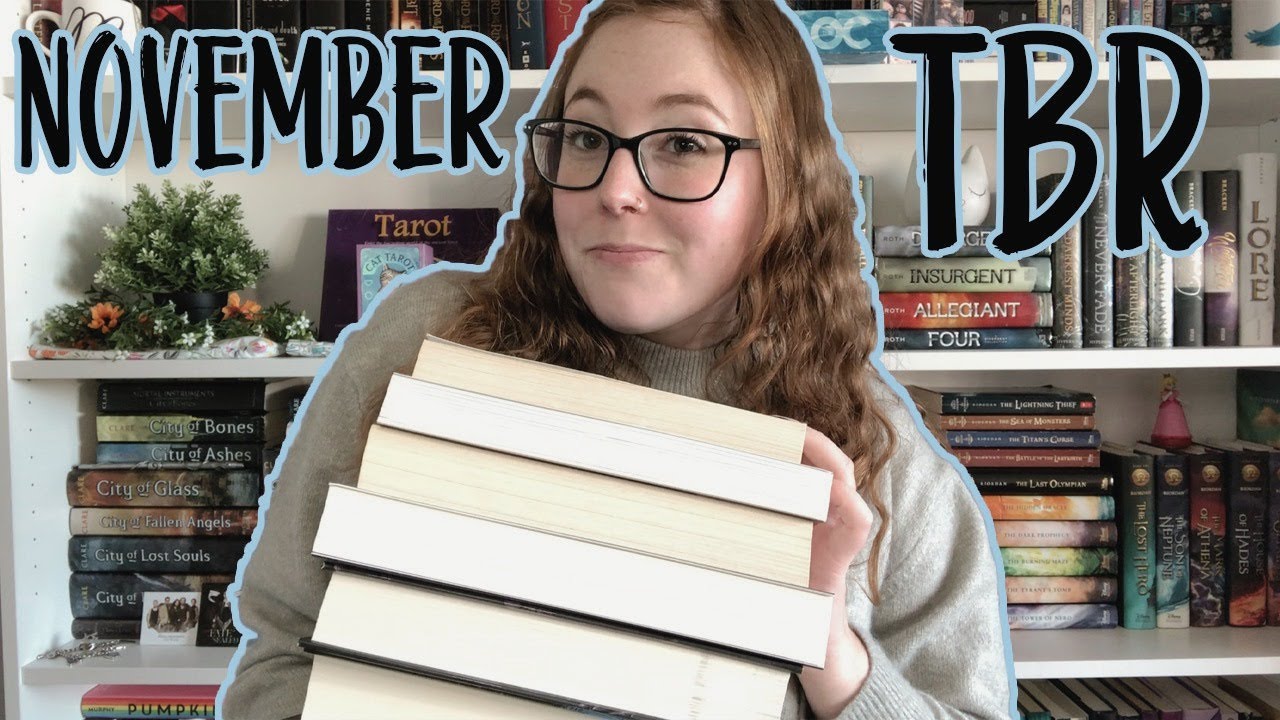 my november reading plans | tbr