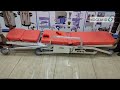 Desco stas 201 ambulance stretcher cum wheelchair  kogland