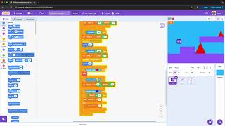 Platformer Adventure on Scratch