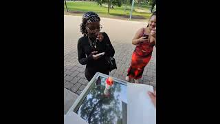 Beautiful Day In Da Park Selling Italian Ice Nyc Street Vibes