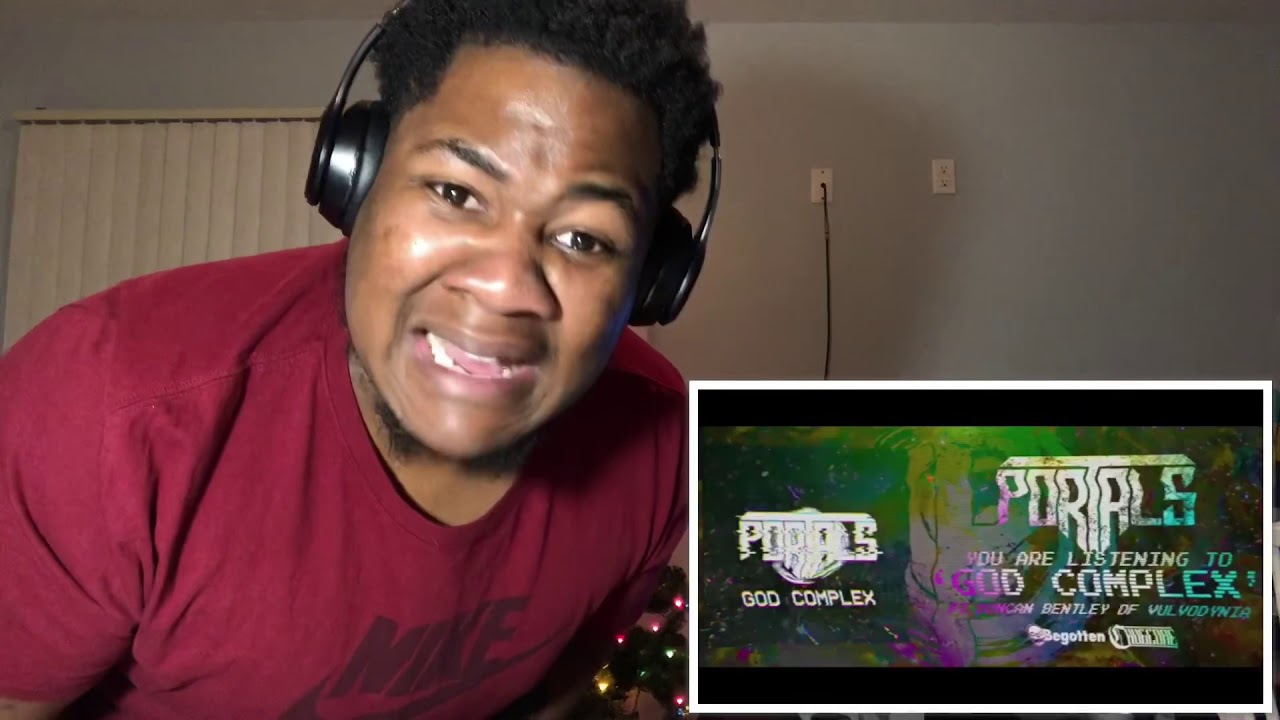PORTALS - God Complex REACTION!!!!