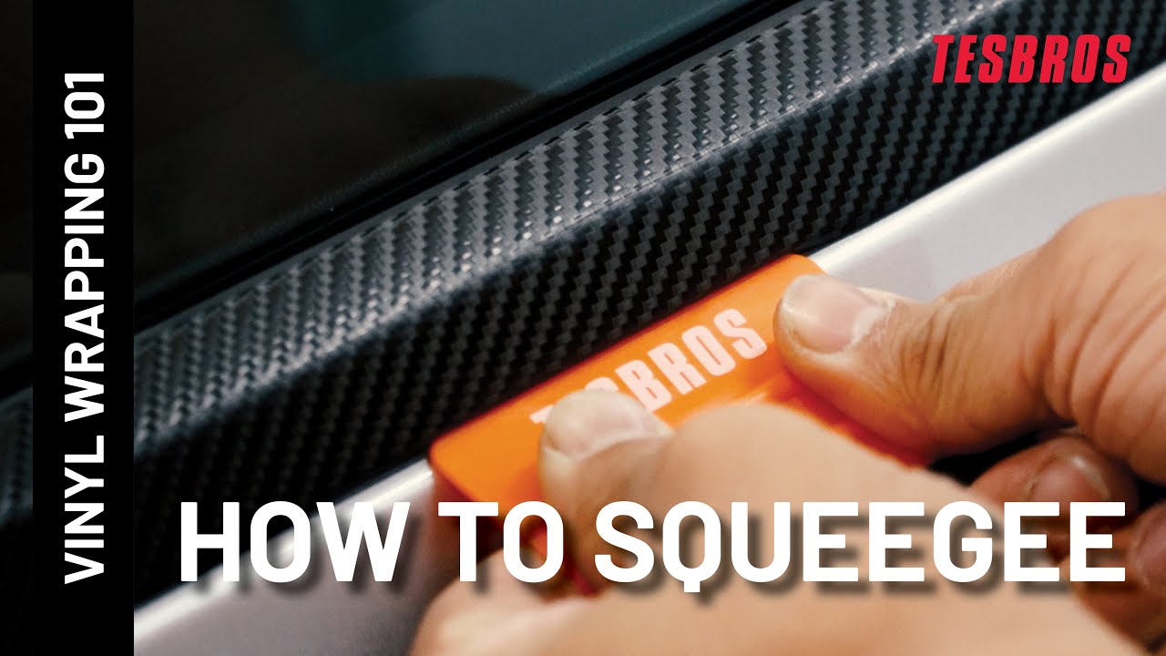 Vinyl Wrapping 101: How to Squeegee 