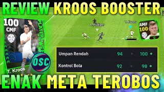 REVIEW KROOS POTW TERAKHIR UMPAN RENDAH 100 & KONTROL BOLA 98 !! ENAK UNTUK META UMPAN TEROBOS