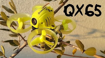 Eachine QX65 - race test - 700TVL Camera F3 OSD 65mm Micro FPV Quad - tiny whoop