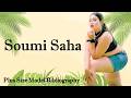 Soumi Saha Indian Fashion Model Biography | Social Media Influencer | Curvy Fashion Model |