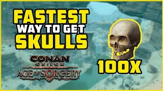 More Skulls Then you will ever NEED!  | Conan Exiles